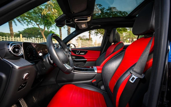  Black Mercedes GLC 200 SUV Photo 