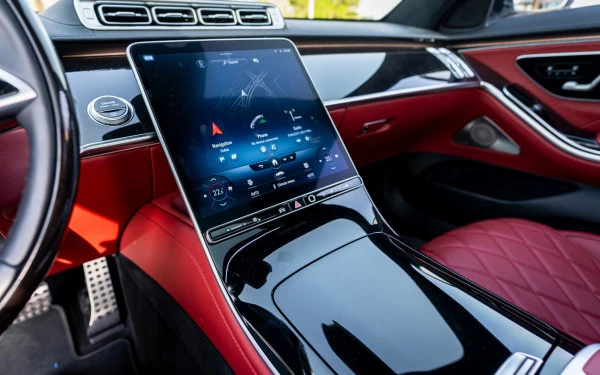  Black Mercedes S500 Photo 