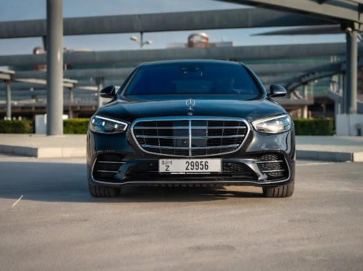  Black Mercedes S500 Photo 