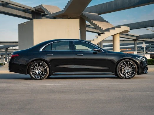  Black Mercedes S500 Photo 