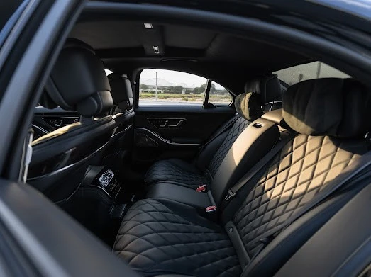  Black Mercedes S500 Photo 