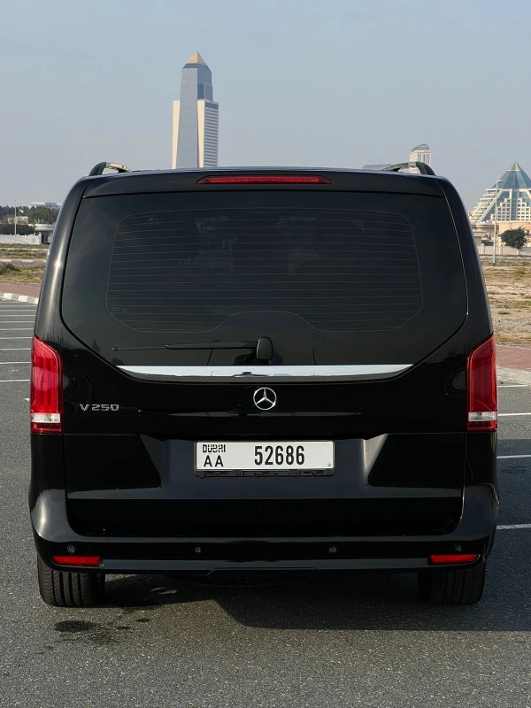  Black Mercedes V250 8S Photo 