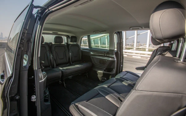  Black Mercedes V250 Photo 