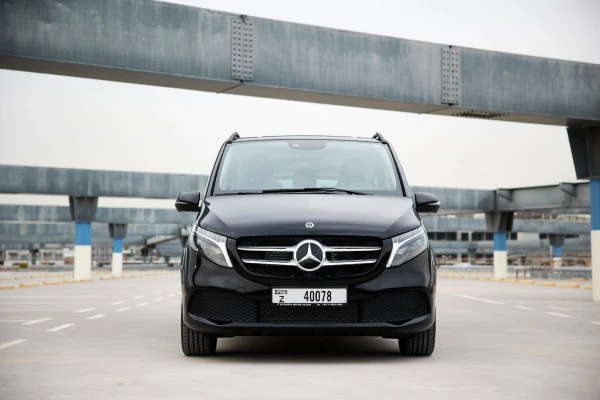  Black Mercedes V250 Photo 