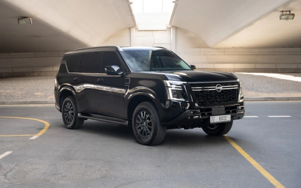  Black Nissan Patrol SE Photo 