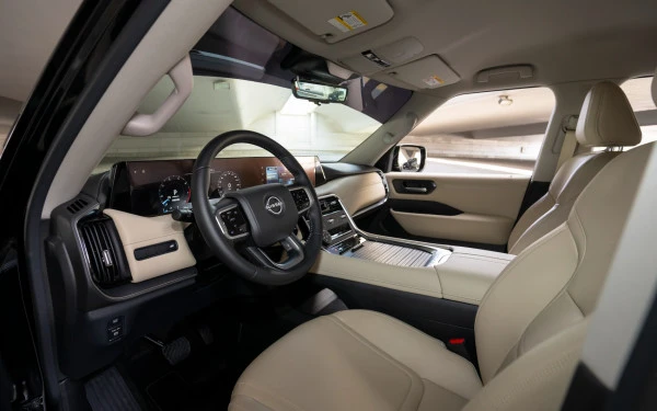  Black Nissan Patrol SE Photo 
