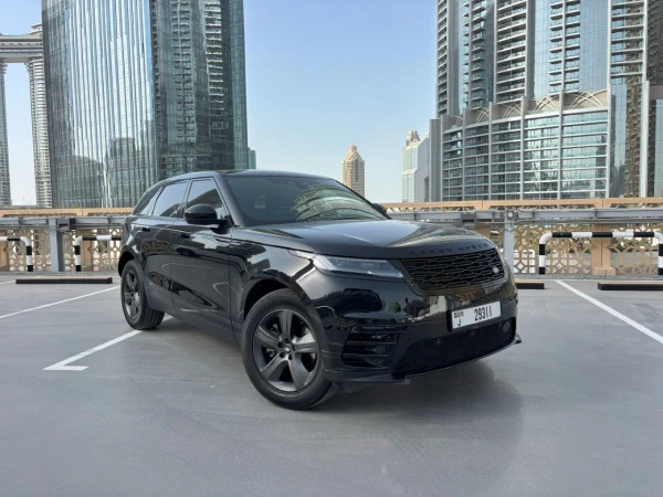  Black Range Rover Velar Photo 