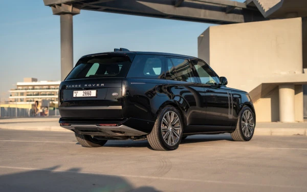  Black Range Rover Vogue HSE Photo 