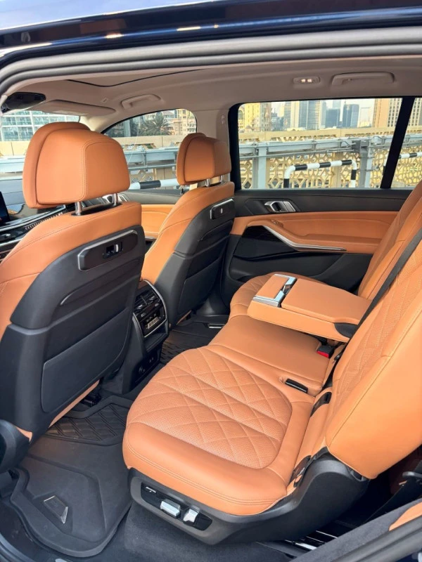  Blue BMW X7 Photo 