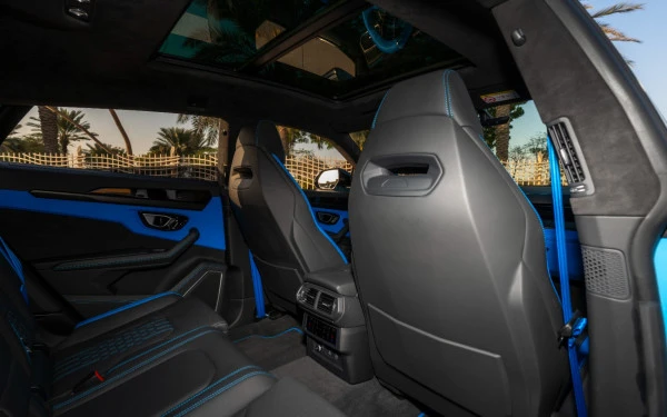  Blue Lamborghini Urus Photo 