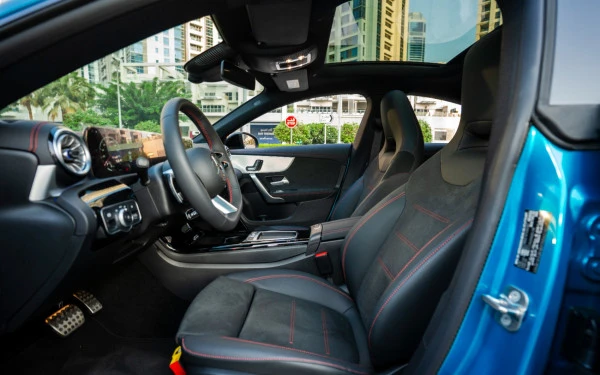  Blue Mercedes CLA200 Photo 