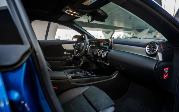  Blue Mercedes CLA200 Photo 