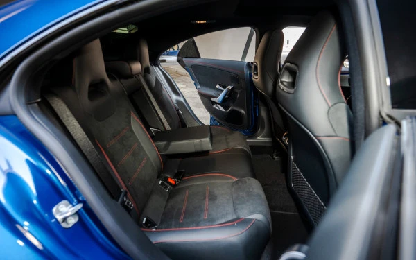  Blue Mercedes CLA200 Photo 