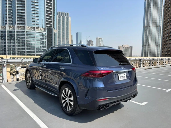  Blue Mercedes GLE 350 Photo 