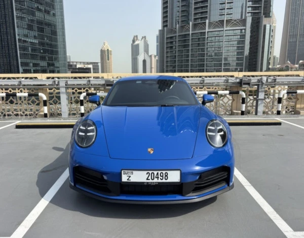  Blue Porsche 911 / Carrera Photo 