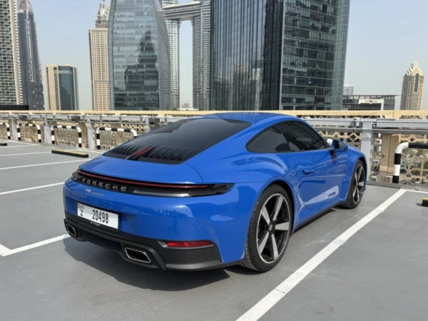  Blue Porsche 911 / Carrera Photo 