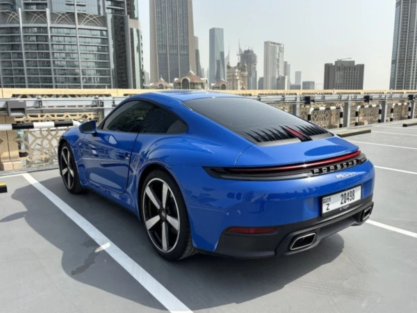  Blue Porsche 911 / Carrera Photo 
