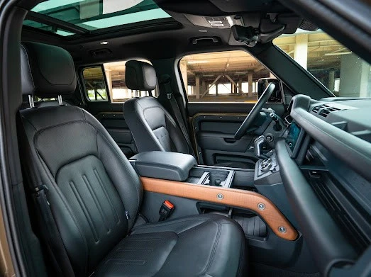  Brown Range Rover Defender V6 X Photo 