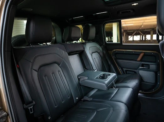  Brown Range Rover Defender V6 X Photo 