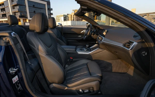  Dark Blue BMW 430i cabrio Photo 