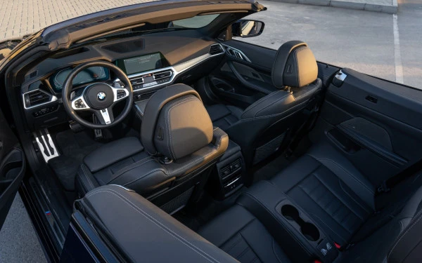  Dark Blue BMW 430i cabrio Photo 