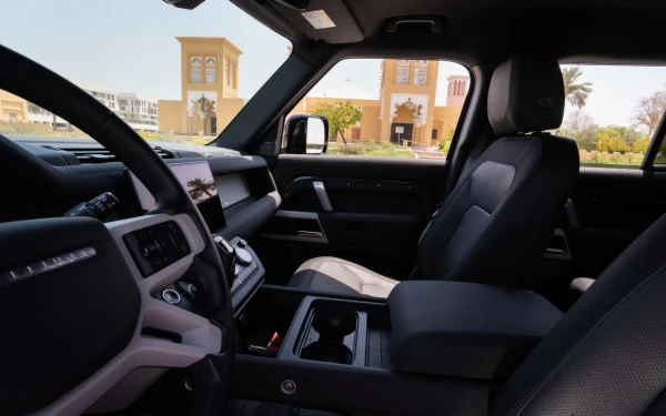  Dark Grey Range Rover Defender Photo 