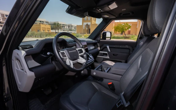  Dark Grey Range Rover Defender Photo 