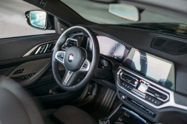  Green BMW 430i cabrio Photo 