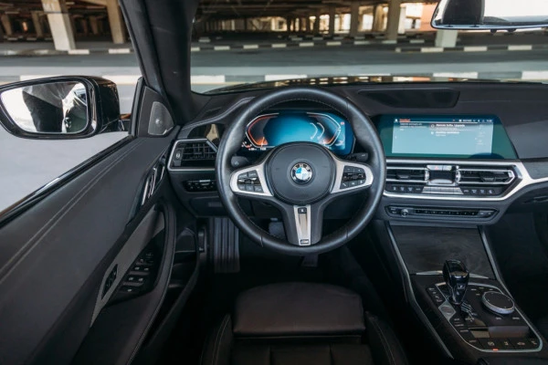  Green BMW 430i cabrio Photo 
