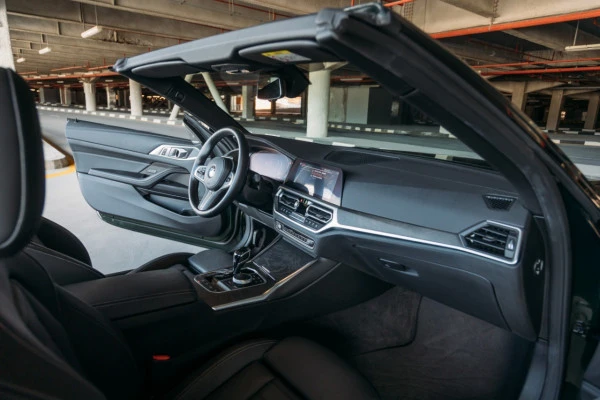  Green BMW 430i cabrio Photo 