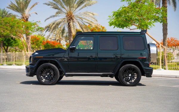  Green Mercedes G63 AMG Photo 