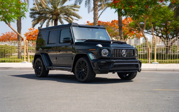  Green Mercedes G63 AMG Photo 