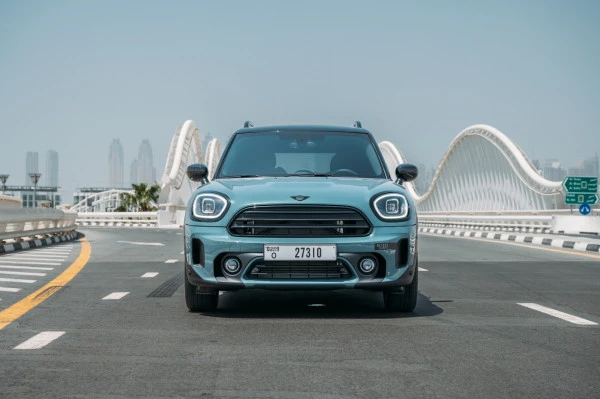  Green Mini Countryman Desert Night Edition Photo 