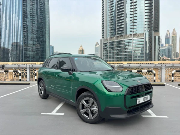  Green Mini Countryman Photo 