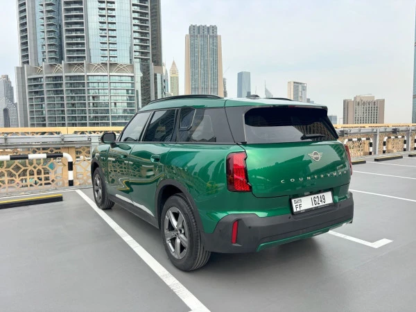  Green Mini Countryman Photo 