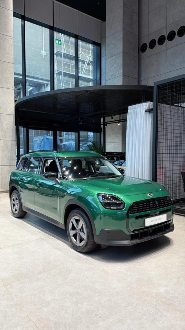  Green Mini Countryman Photo 
