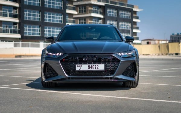  Grey Audi RS6 Photo 