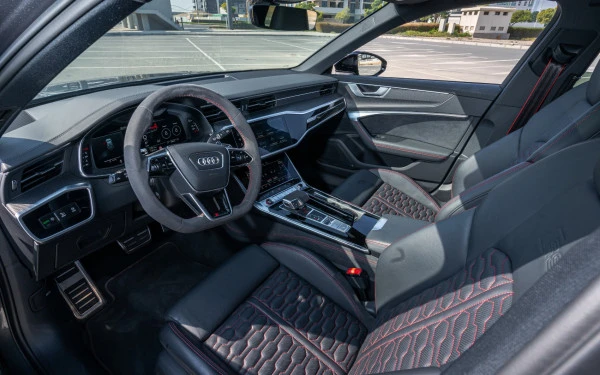  Grey Audi RS6 Photo 