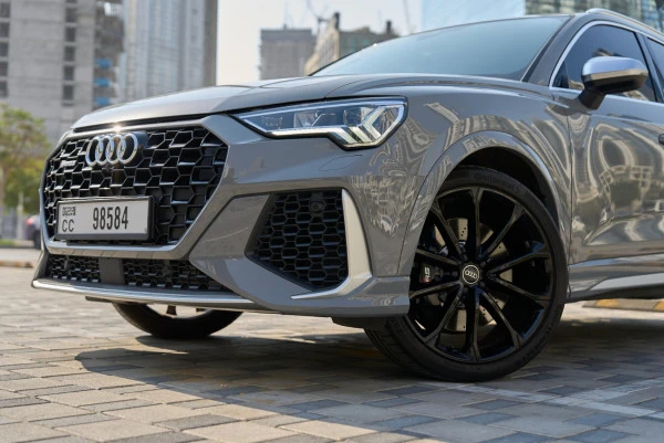  Grey Audi RSQ3 Photo 
