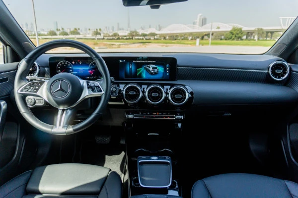  Grey Mercedes A180 Photo 