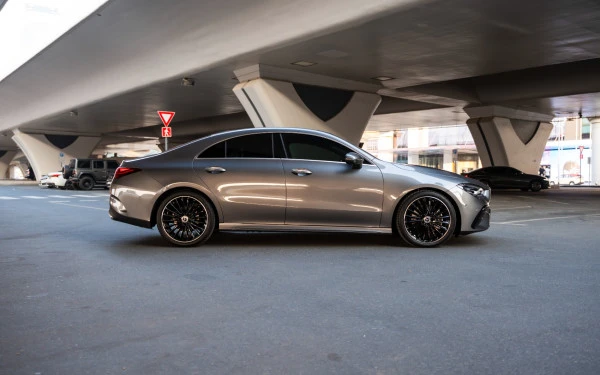 Grey Mercedes CLA200 Photo 