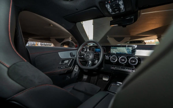 Grey Mercedes CLA200 Photo 