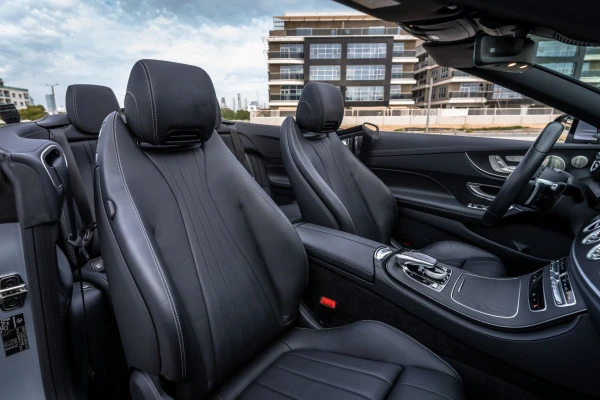  Grey Mercedes E200 Cabrio Photo 