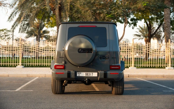  Grey Mercedes G63 AMG Photo 