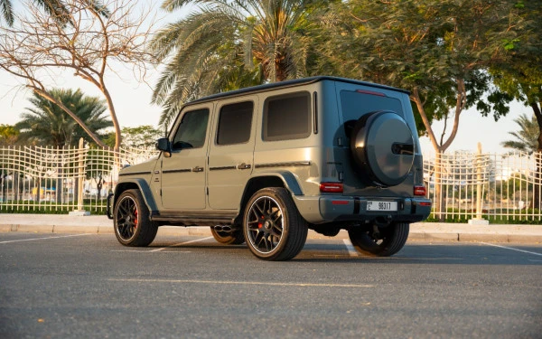  Grey Mercedes G63 AMG Photo 