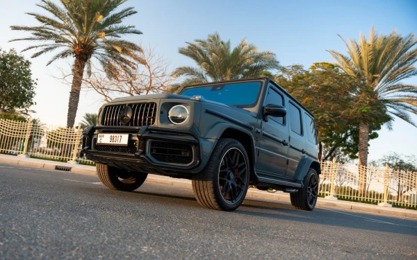  Grey Mercedes G63 AMG Photo 