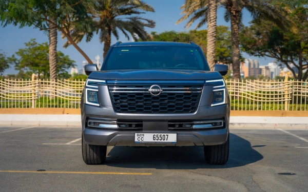  Grey Nissan Patrol Platinum V6 Photo 