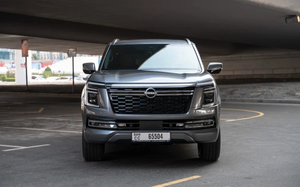  Grey Nissan Patrol Platinum V6 Photo 
