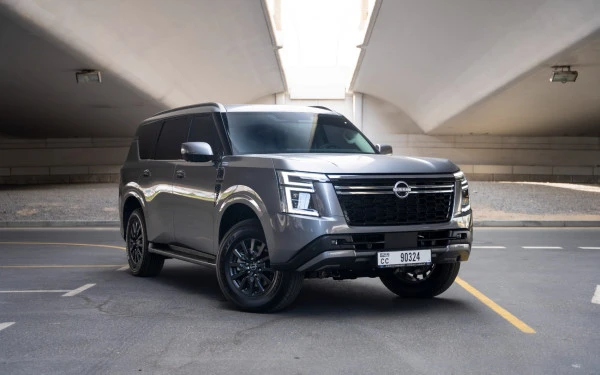  Grey Nissan Patrol SE Photo 