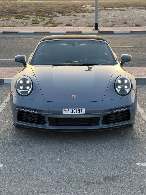  Grey Porsche 911 / Carrera Photo 